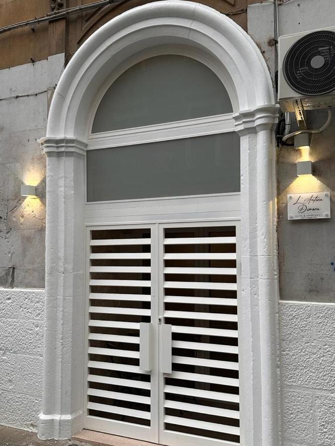 Villa L'Antica Dimora In Centro Bari Esterno foto