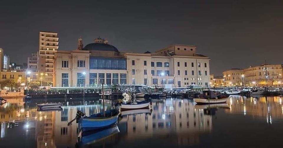 Villa L'Antica Dimora In Centro Bari Esterno foto