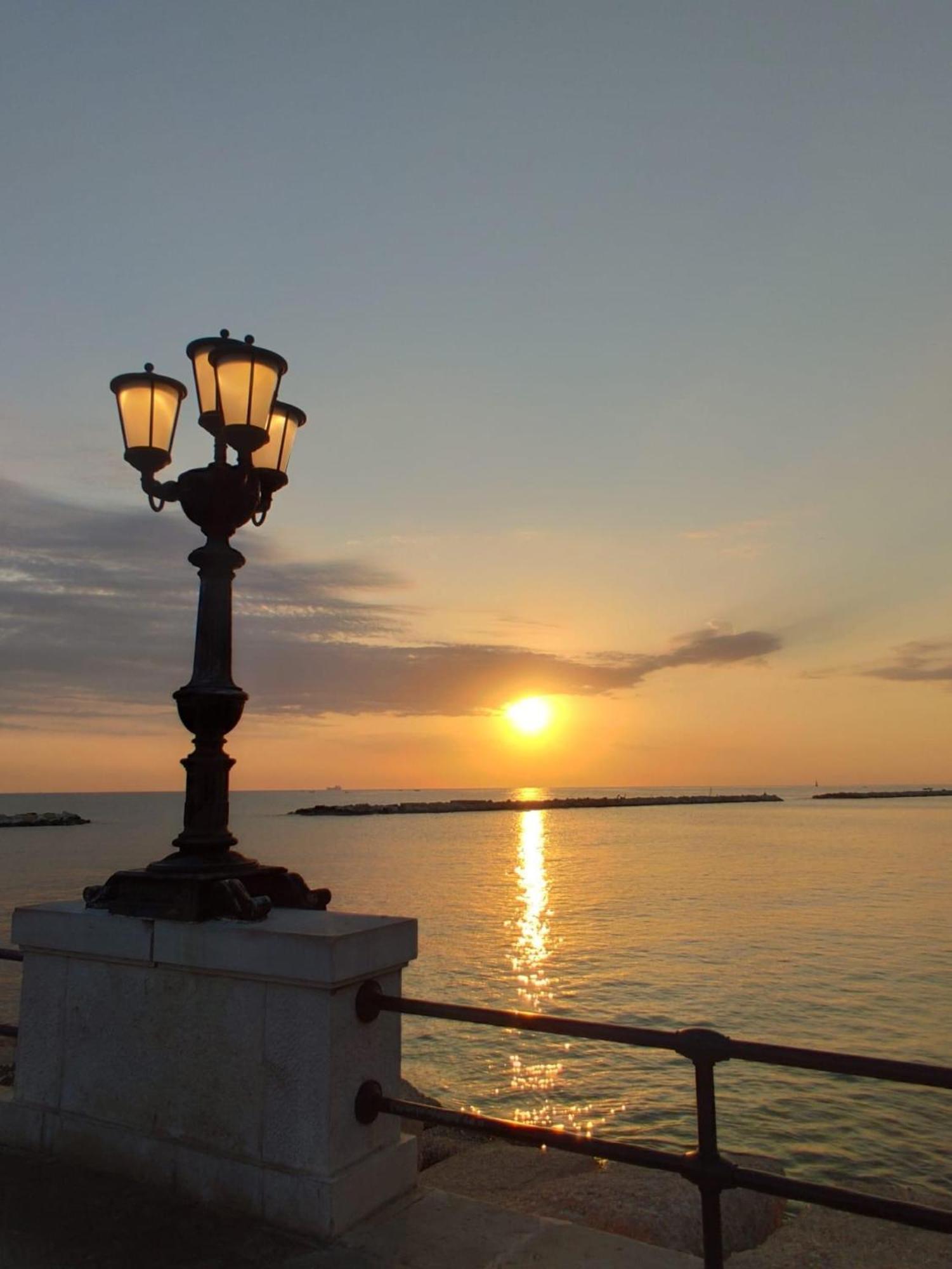 Villa L'Antica Dimora In Centro Bari Esterno foto