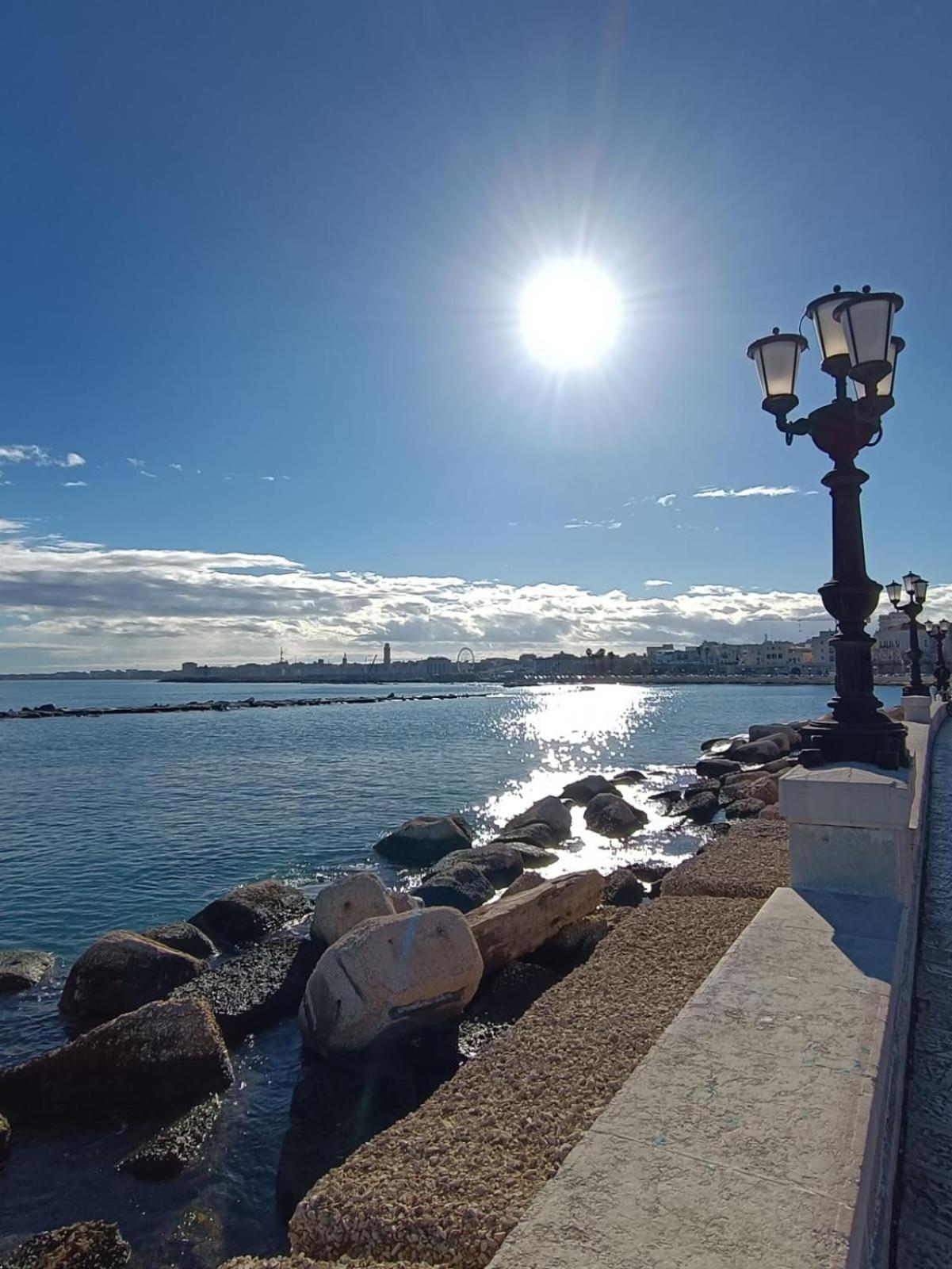 Villa L'Antica Dimora In Centro Bari Esterno foto